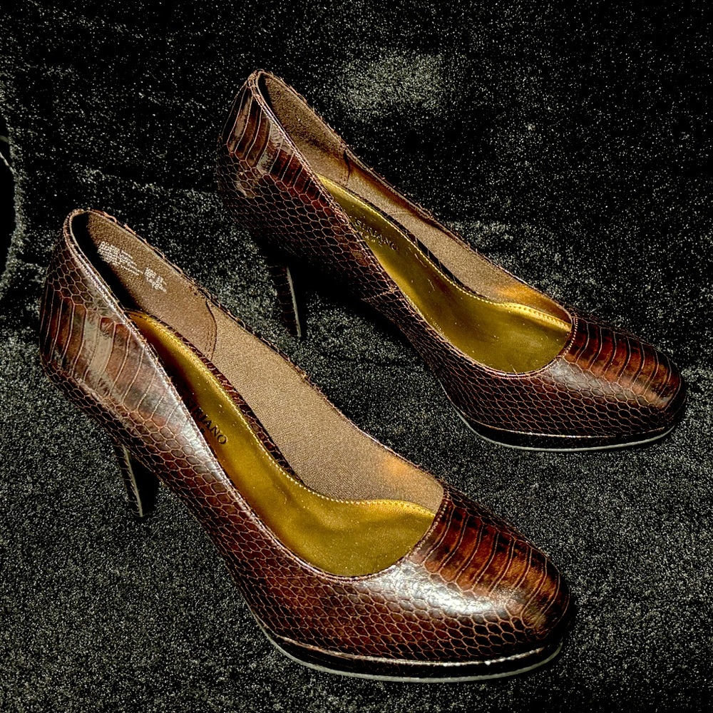 Christian Siriano Kathryn Platform Stiletto Heels